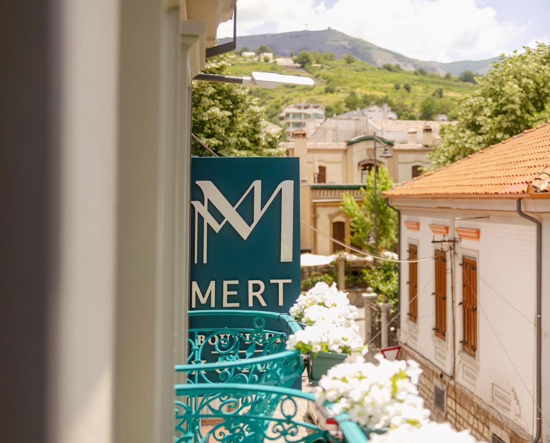 Mert Boutique Hotel Korce Luaran gambar