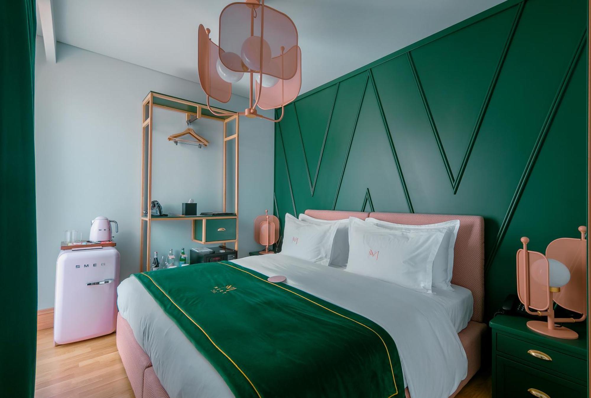 Mert Boutique Hotel Korce Bilik gambar