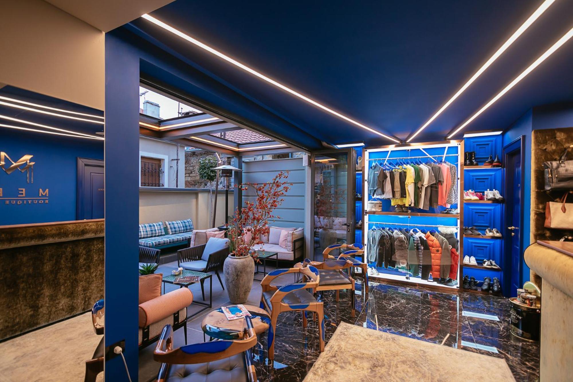 Mert Boutique Hotel Korce Luaran gambar